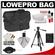 Lowepro Stealth Reporter D400 AW Digital SLR Camera Bag/Case (Black) with Photo/Video Tripod + Canon Cleaning Kit