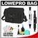 Lowepro Stealth Reporter D550 AW Digital SLR Camera Bag/Case (Black) with Reader + Cleaning Kit + LCD Protectors + Accessory Kit