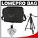 Lowepro Stealth Reporter D650 AW Digital SLR Camera Bag/Case (Black) with Photo/Video Tripod + Accessory Kit