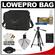 Lowepro Stealth Reporter D650 AW Digital SLR Camera Bag/Case (Black) with Photo/Video Tripod + Nikon Cleaning Kit