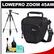 Lowepro Toploader Zoom 45 AW Digital SLR Camera Holster Bag/Case (Black) with Tripod + Accessory Kit