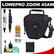 Lowepro Toploader Zoom 45 AW Digital SLR Camera Holster Bag/Case (Black) with Lenspen + Accessory Kit