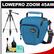 Lowepro Toploader Zoom 45 AW Digital SLR Camera Holster Bag/Case (Sea Blue) with Tripod + Accessory Kit