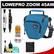 Lowepro Toploader Zoom 45 AW Digital SLR Camera Holster Bag/Case (Sea Blue) with Lenspen + Accessory Kit