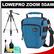 Lowepro Toploader Zoom 50 AW Digital SLR Camera Holster Bag/Case (Sea Blue) with Tripod + Accessory Kit