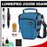 Lowepro Toploader Zoom 50 AW Digital SLR Camera Holster Bag/Case (Sea Blue) with Lenspen + Accessory Kit