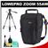 Lowepro Toploader Zoom 55 AW Digital SLR Camera Holster Bag/Case (Black) with Tripod + Accessory Kit