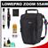 Lowepro Toploader Zoom 55 AW Digital SLR Camera Holster Bag/Case (Black) with Lenspen + Accessory Kit