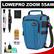 Lowepro Toploader Zoom 55 AW Digital SLR Camera Holster Bag/Case (Sea Blue) with Lenspens + Accessory Kit