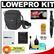 Lowepro Toploader Pro 65 AW Digital SLR Camera Holster Bag/Case (Black) with Reader + Cleaning Kit + LCD Protectors + Accessory Kit