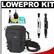 Lowepro Toploader Pro 70 AW Digital SLR Camera Holster Bag/Case (Black) with Complete Cleaning Kit