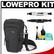 Lowepro Toploader Pro 75 AW Digital SLR Camera Holster Bag/Case (Black) with Complete Cleaning Kit
