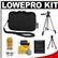 Lowepro Varia 10 Digital Camera Pouch / Case (Black) with Accessory Kit