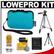 Lowepro Varia 10 Digital Camera Pouch / Case (Teal) with Accessory Kit
