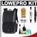 Lowepro Versapack 200 AW Digital SLR Camera Backpack Case (Black/Gray) with LCD Protectors + Cleaning Accessory Kit