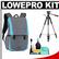 Lowepro Versapack 200 AW Digital SLR Camera Backpack Case (Gray/Polar Blue) with Deluxe Photo/Video Tripod + Accessory Kit
