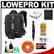 Lowepro Vertex 100 AW Digital SLR Camera Backpack Case (Black) with Reader + Cleaning Kit + LCD Protectors + Accessory Kit