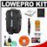 Lowepro Vertex 300 AW Digital SLR Camera Backpack Case (Black) with Reader + Cleaning Kit + LCD Protectors + Accessory Kit