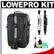 Lowepro Vertex 300 AW Digital SLR Camera Backpack Case (Black) with Complete Cleaning Kit