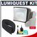 LumiQuest Mini SoftBox for Shoe Mount Flashes with LumiQuest Cinch Strap + Cleaning Kit