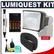 LumiQuest Mini SoftBox for Shoe Mount Flashes with LumiQuest Cinch Strap + 4 Batteries & Charger + Accessory Kit