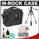 M-Rock 662 Grand Canyon Digital SLR Camera Case (Black/Black/Grey) with Deluxe Photo/Video Tripod + Accessory Kit