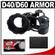 MADE Rubberized Camera Armor Case for Nikon D40, D40x, D60 (Black) with EN-EL9a Battery + Cleaning Kit