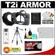 MADE Rubberized Camera Armor Case for Canon Rebel T2i (Black) with LP-E8 Battery + Tripod + Accessory Kit