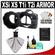 MADE Rubberized Camera Armor Case for Canon Rebel XSi, XS, T1i & T2i (Black) with Spudz + Cleaning Kit