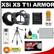 MADE Rubberized Camera Armor Case for Canon Rebel XSi, XS & T1i (Black) with LP-E5 Battery + Tripod + Accessory Kit