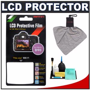 Matin LCD Monitor Protective Film for Nikon D90 with Accessory Kit - Digital Cameras and Accessories - Hip Lens.com