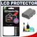 Matin LCD Monitor Protective Film for Nikon D90 with EN-EL3e Battery + Accessory Kit
