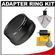 Nikon UR-E22 Lens Adapter Ring for Coolpix P7000 & P7100 Digital Camera with Cleaning Kit