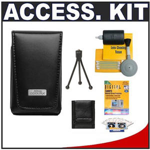 Nikon Coolpix 5811 Leather Digital Camera Case with Accessory Kit - Digital Cameras and Accessories - Hip Lens.com