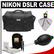 Nikon 5874 Digital SLR Camera System Case - Gadget Bag with Complete Nikon Cleaning Kit