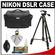 Nikon 5874 Digital SLR Camera System Case - Gadget Bag with Nikon 60