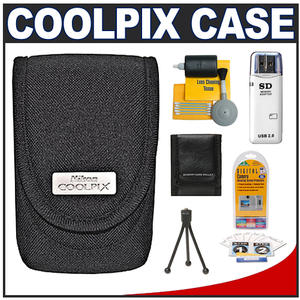 Nikon Coolpix 5879 Camera Digital Camera Case with Accessory Kit - Digital Cameras and Accessories - Hip Lens.com