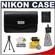 Nikon Coolpix 11632 Leather Digital Camera Case with Tripod + Accessory Kit