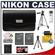 Nikon Coolpix 11632 Leather Digital Camera Case with (2) EN-EL12 Batteries + Tripods + Accessory Kit