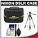 Nikon Starter Digital SLR Camera Case - Gadget Bag with Photo/Video Tripod