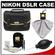 Nikon Starter Digital SLR Camera Case - Gadget Bag with Complete Nikon Cleaning Kit