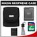 Nikon Coolpix 9616 Neoprene Digital Camera Case (Black) with 8GB Card + EN-EL12 Battery + Accessory Kit