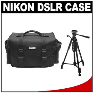 Nikon 5874 Digital SLR Camera System Case - Gadget Bag with Photo/Video Tripod - Digital Cameras and Accessories - Hip Lens.com