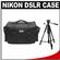 Nikon 5874 Digital SLR Camera Case - Gadget Bag with Photo/Video Tripod