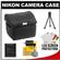 Nikon Coolpix 9691 Fabric Digital Camera Case with Cleaning & Accessory Kit