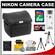 Nikon Coolpix 9691 Fabric Digital Camera Case with 8GB Card + Tripod + Cleaning & Accessory Kit