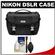 Nikon Deluxe Digital SLR Camera Case - Gadget Bag with 6 Piece Cleaning Kit