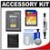 Nikon EN-EL12 Rechargeable Li-ion Battery with 8GB SD Memory Card + Accessory Kit