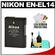 Nikon EN-EL14 Rechargeable Li-ion Battery with Cleaning Kit for Coolpix P7000, P7100 & D3100, D3200, D5100, D5200 Digital SLR Camera