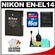 Nikon EN-EL14 Rechargeable Li-ion Battery with 16GB Card + Accessory Kit for Coolpix P7100 & D3100, D3200, D5100, D5200 DSLR Camera